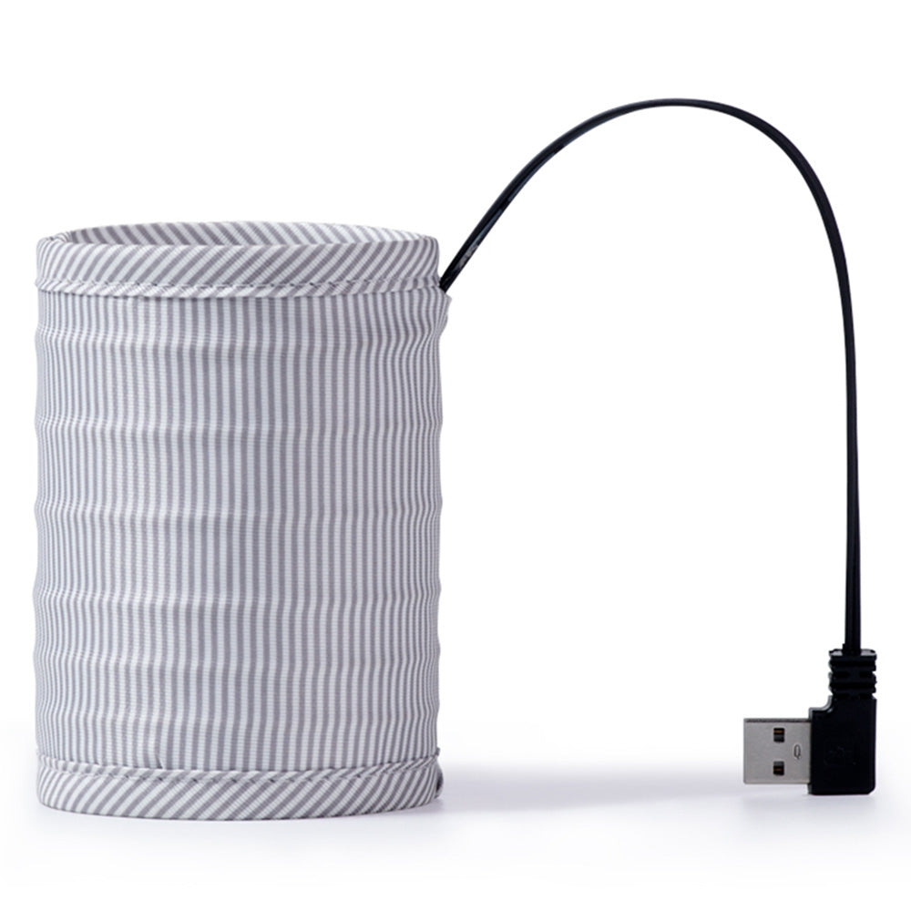 Sunveno - Travel Usb Milk Bottle Warmer - Grey