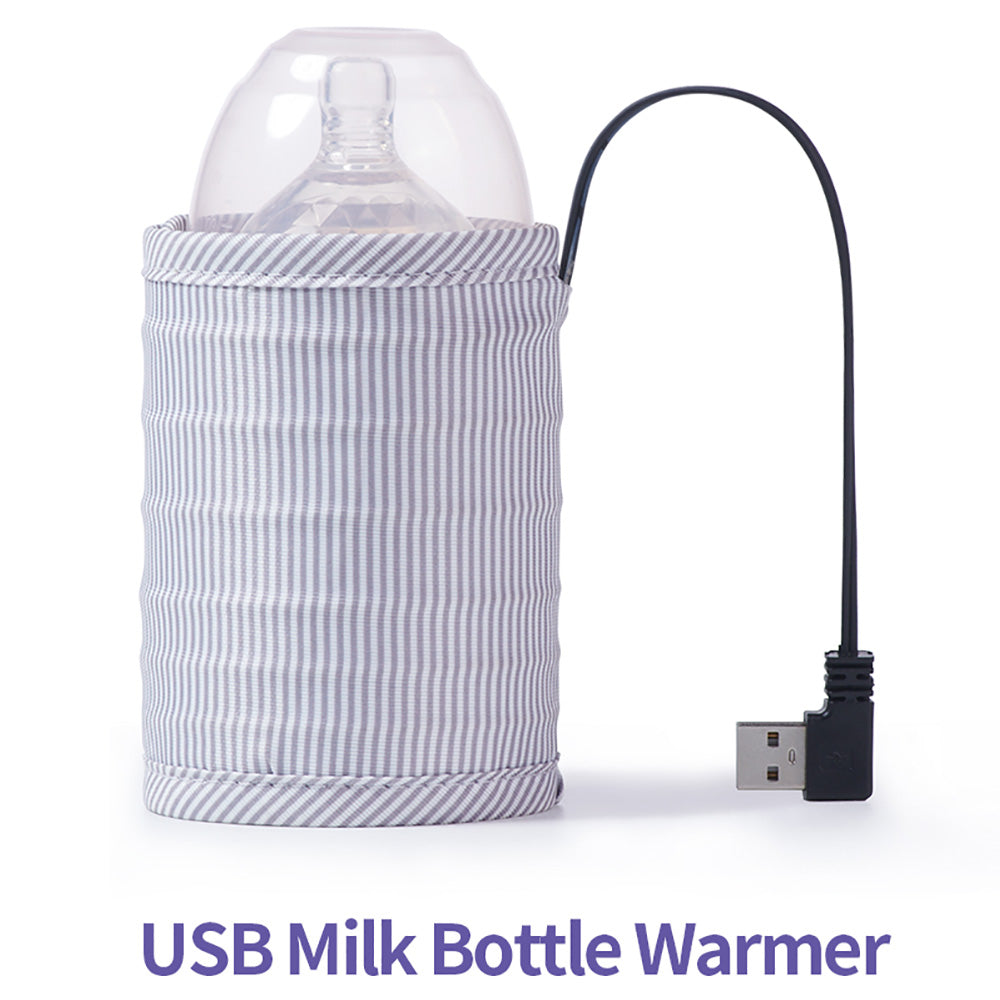 Sunveno - Travel Usb Milk Bottle Warmer - Grey