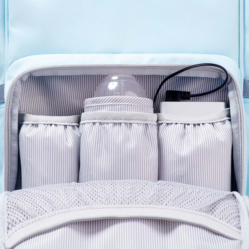 Sunveno - Travel Usb Milk Bottle Warmer - Grey