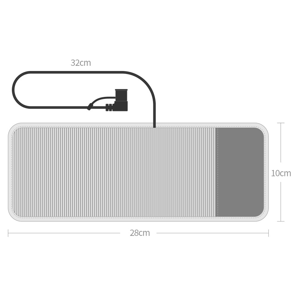 Sunveno - Travel Usb Milk Bottle Warmer - Grey