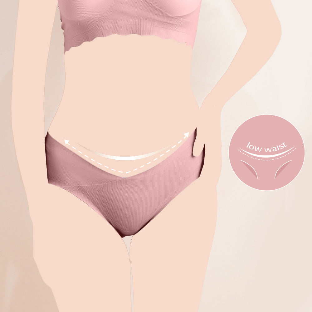 Sunveno Maternity Ultra Lite Pantie Brown