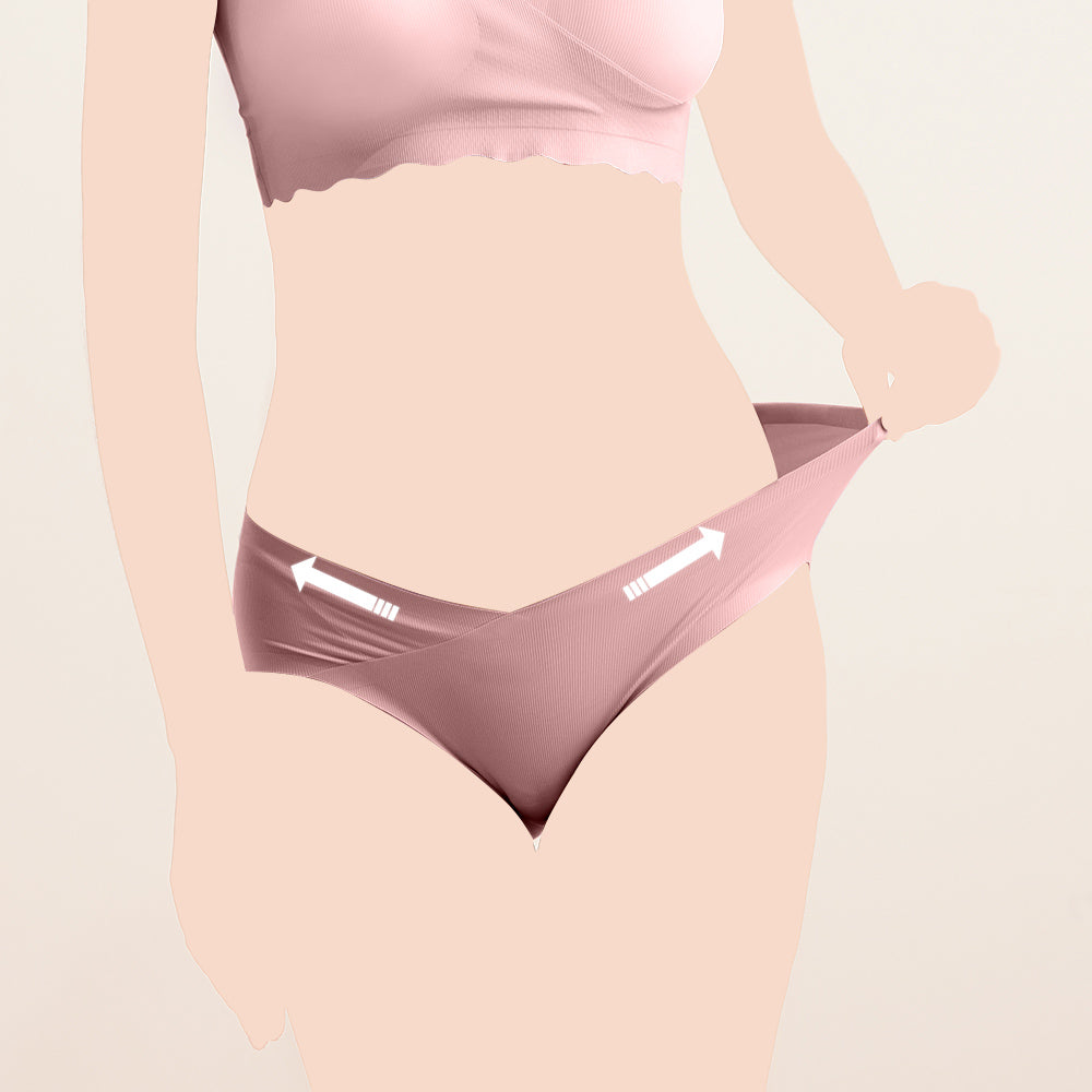 Sunveno Maternity Ultra Lite Pantie Brown