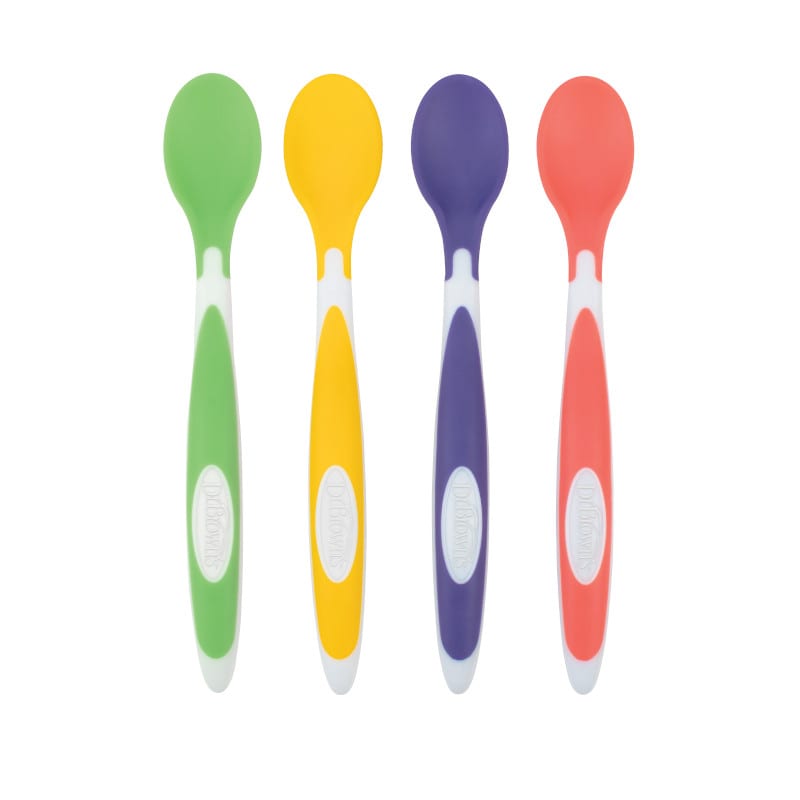 Dr Browns Soft-Tip Spoon  Pack of 4