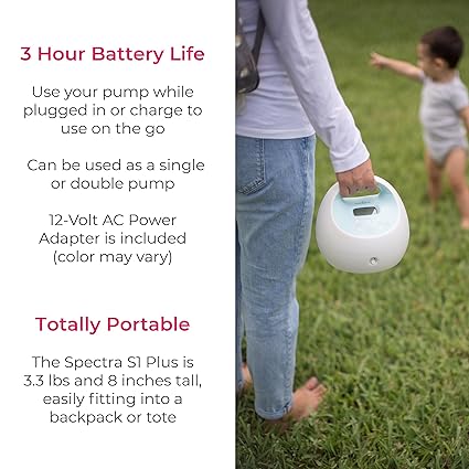 Spectra S1 Plus Electric Breast Milk Pump