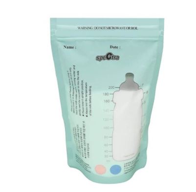 Spectra Disposable Breast Milk Storage Bags 200 ml 30 pcs