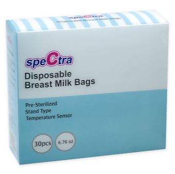 Spectra Disposable Breast Milk Storage Bags 200 ml 30 pcs