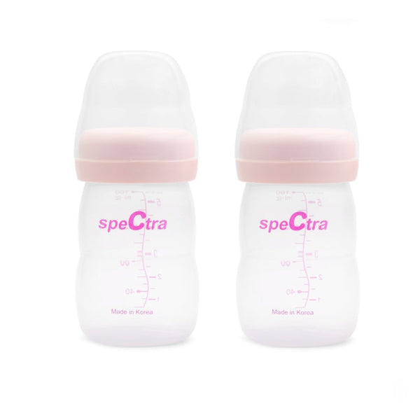 Spectra Wide Neck Milk Storage Bottles Pack of 2 (Sold Separately Subjected to Availability)