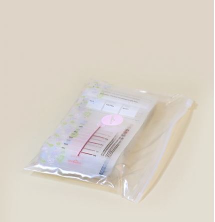 Spectra Clean Breast Milk Storage Zipper Bag 180ml 60 pcs