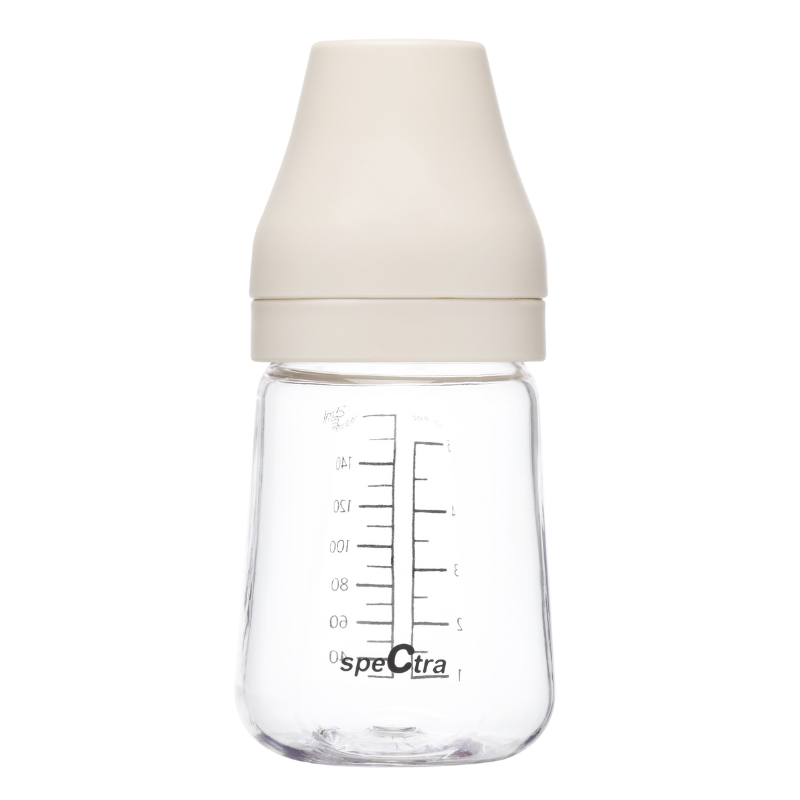 Spectra PA baby bottle 160ml Cream Ivory 1pc