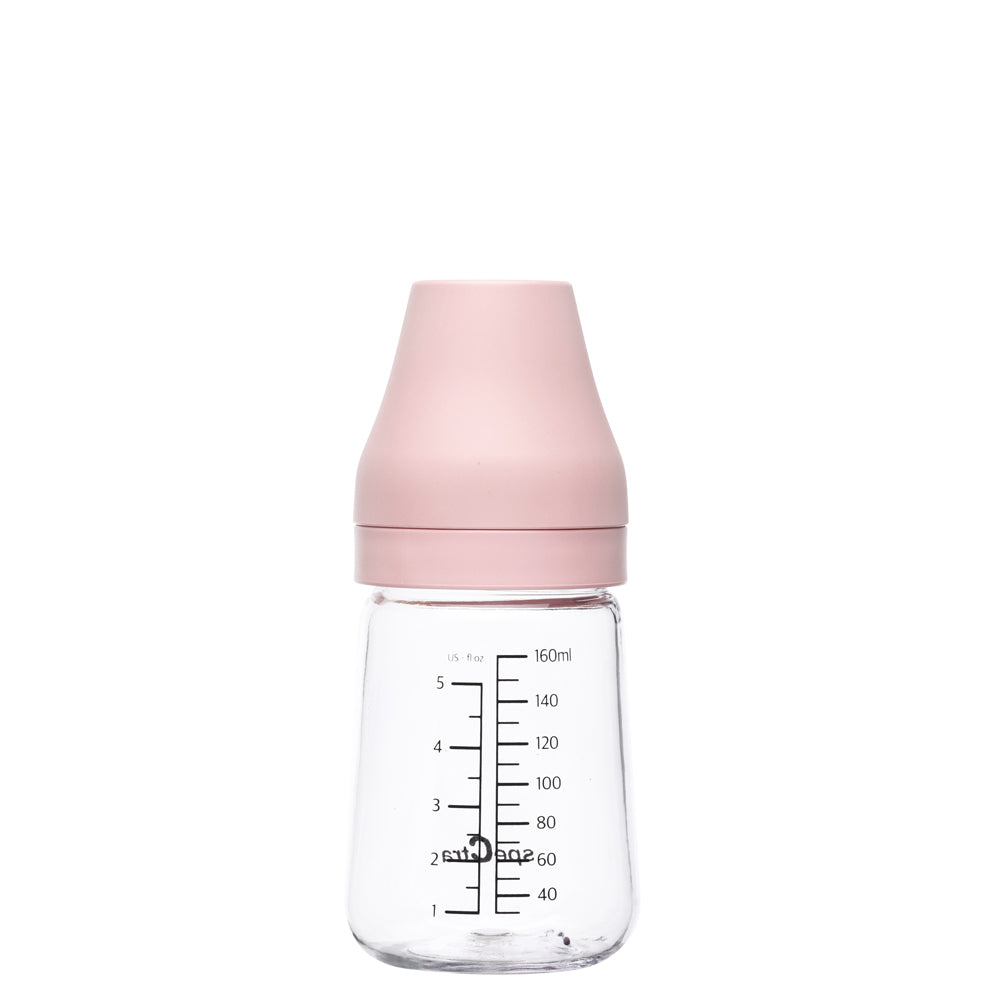 Spectra PA baby bottle 160ml Cream Pink 1pc