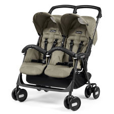 Stroll.Aria Shopper Twin Geo Beige