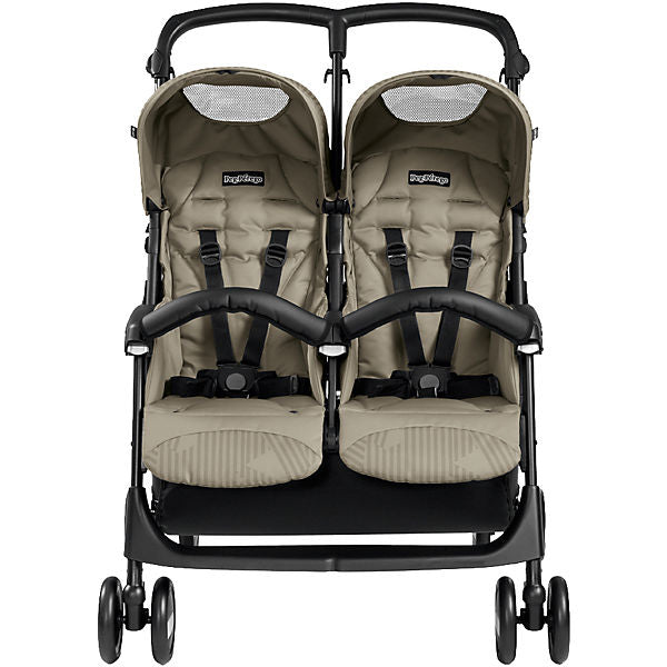 Stroll.Aria Shopper Twin Geo Beige