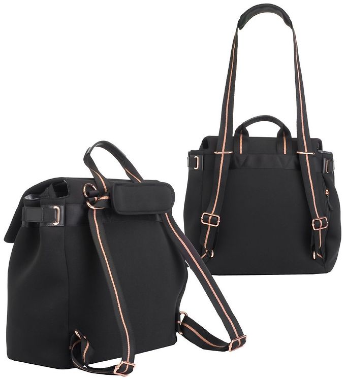 Storksak Changing Bag Convertible St James Scuba Black