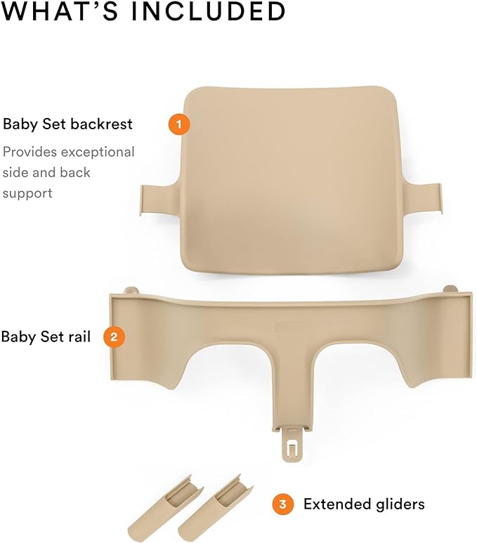Stokke Tripp Trapp Baby Set White