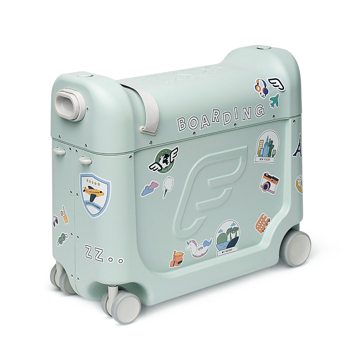 Stokke JetKids BedBox أخضر أورورا