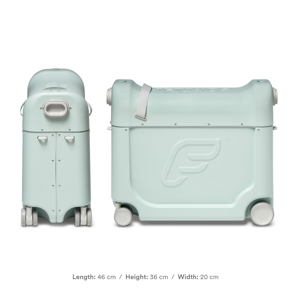 Stokke JetKids BedBox أخضر أورورا