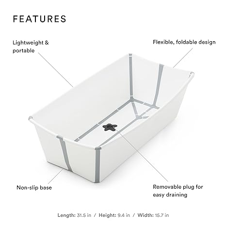 Stokke Flexi Bath XLarge White