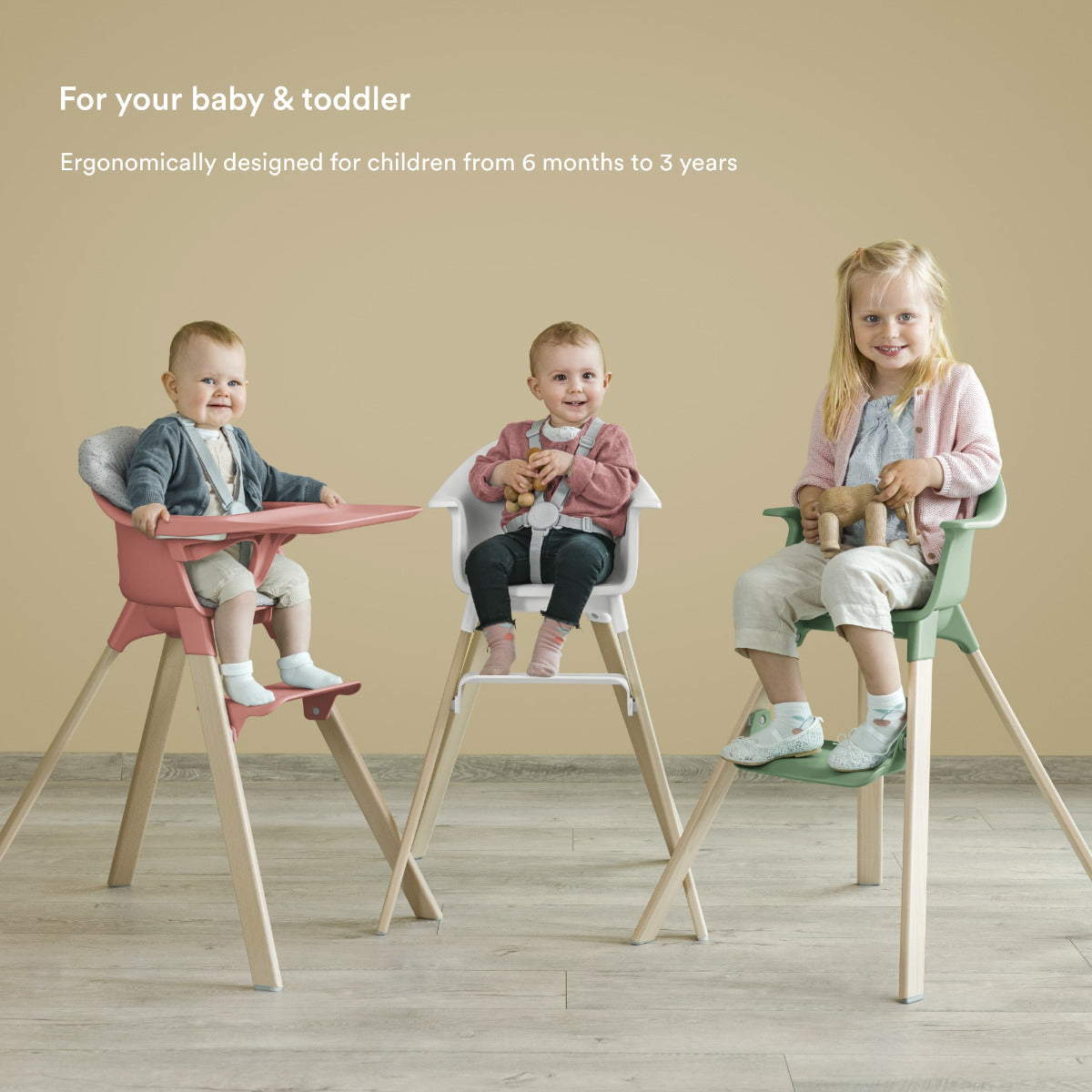 Stokke Clikk Highchair Cloud Grey