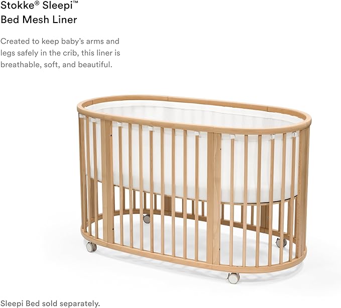 Stokke Sleepi Mesh Liner White 