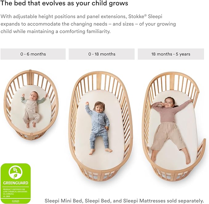 Stokke Sleepi Mesh Liner White 
