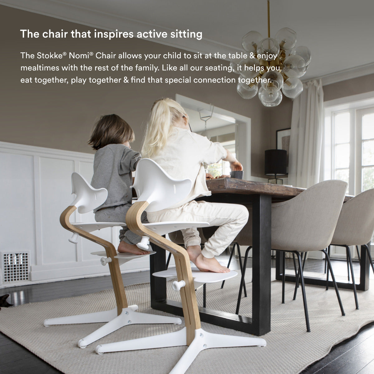 Stokke Nomi Chair White