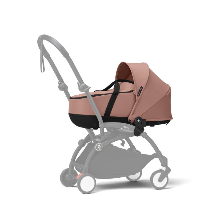 مهد أطفال Stokke Yoyo3 لحديثي الولادة بالزنجبيل
