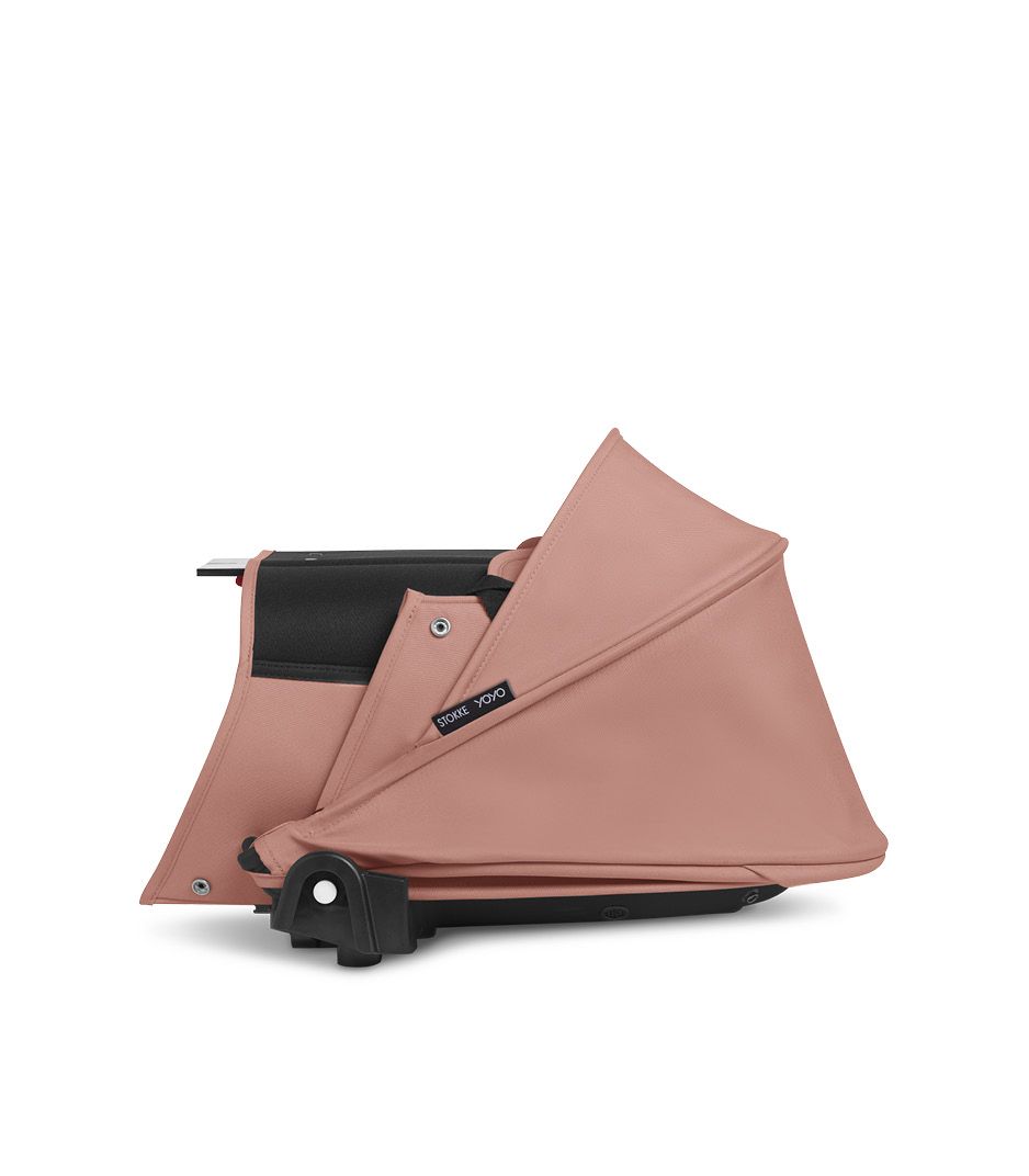 مهد أطفال Stokke Yoyo3 لحديثي الولادة بالزنجبيل