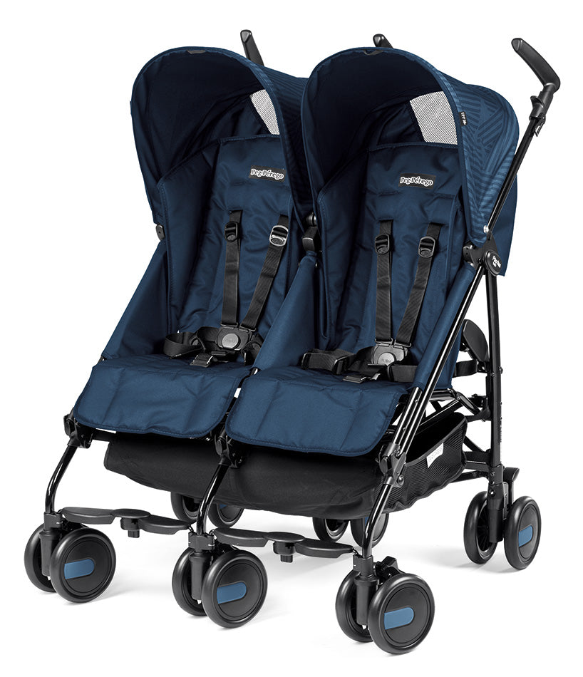 Peg Perego Double Buggy Pliko Mini Twin Stroller