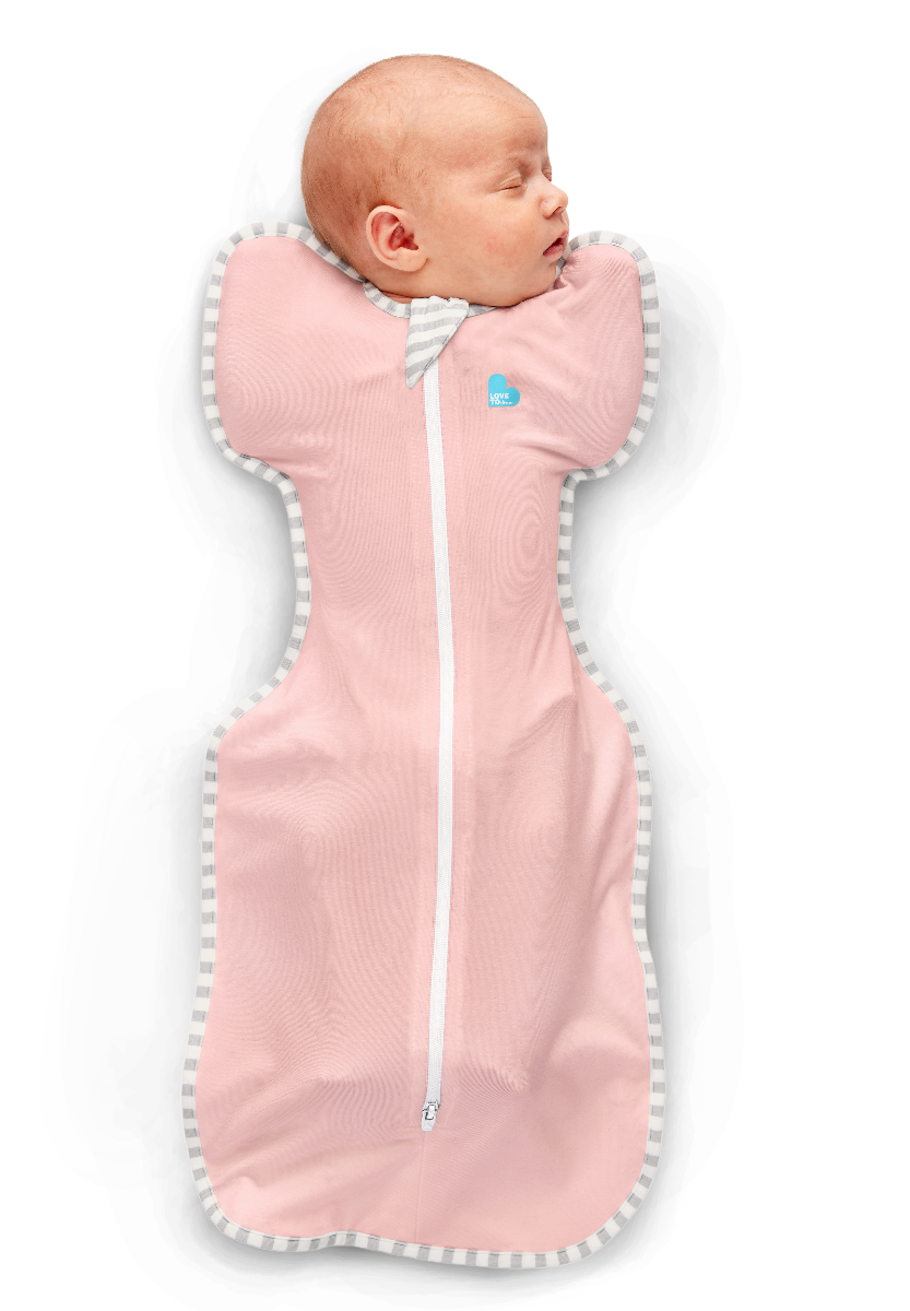 Love To Dream Swaddle UP Original Pink S 0-6 M
