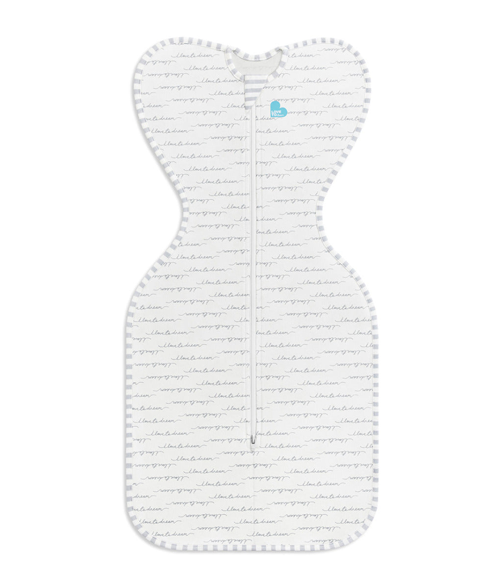 Love To Dream Swaddle UP Original White M 0-6 M