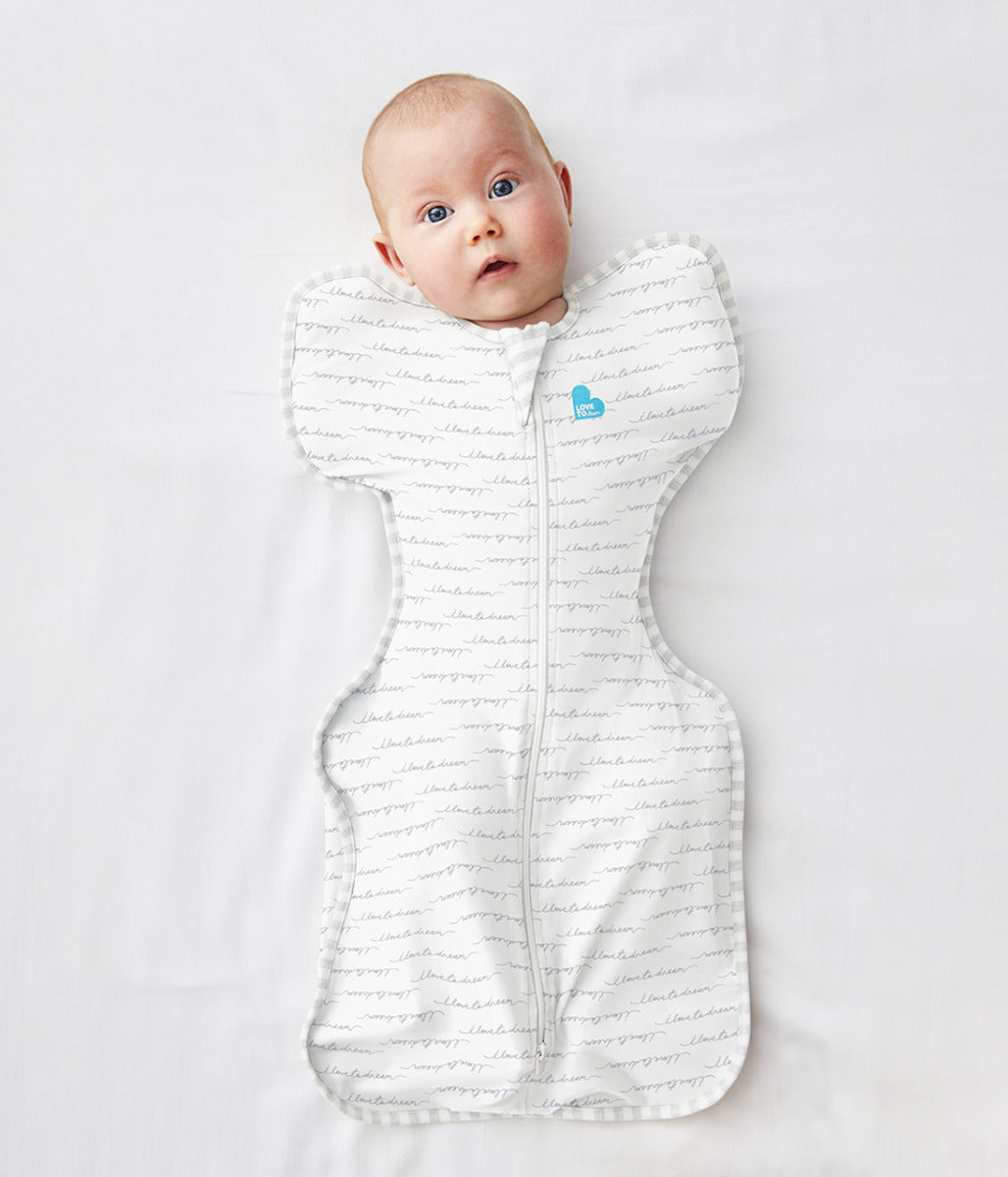 Love To Dream Swaddle UP Original White M 0-6 M