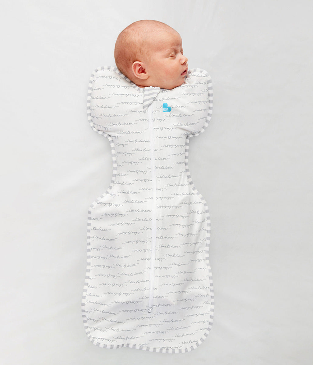 Love To Dream Swaddle UP Original White M 0-6 M