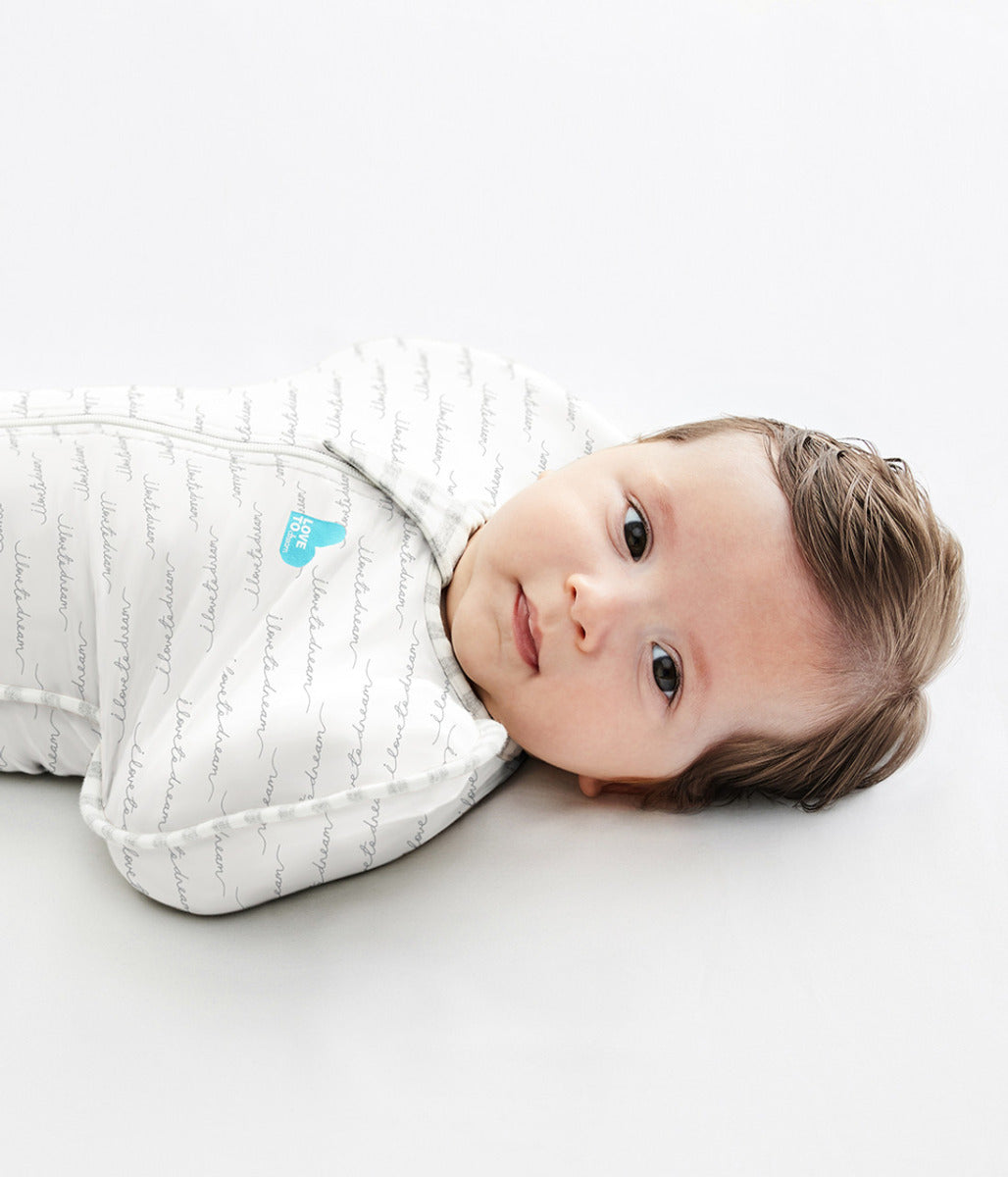 Love To Dream Swaddle UP Original White M 0-6 M