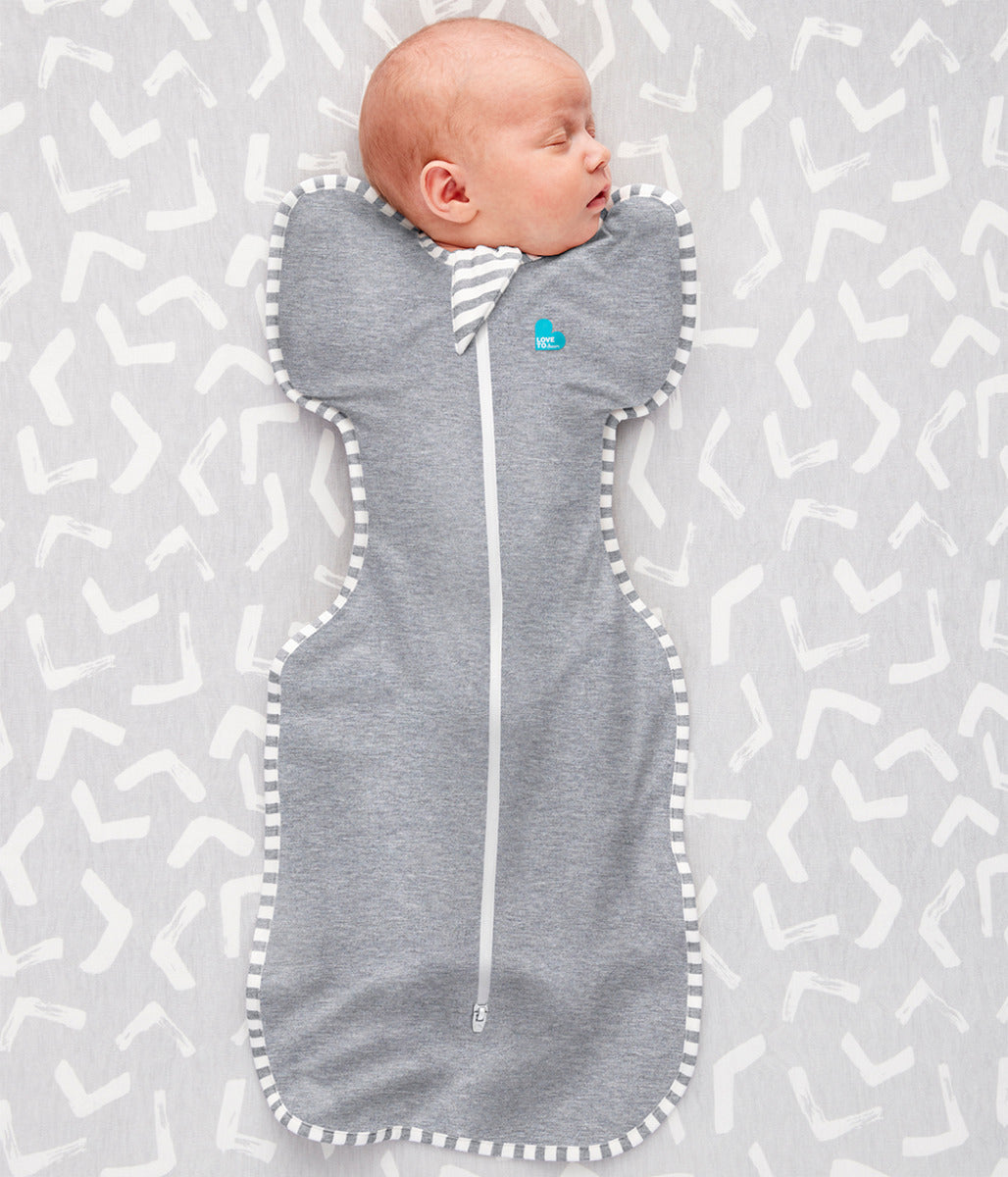 Love To Dream Swaddle UP Original Grey M 0-6 M