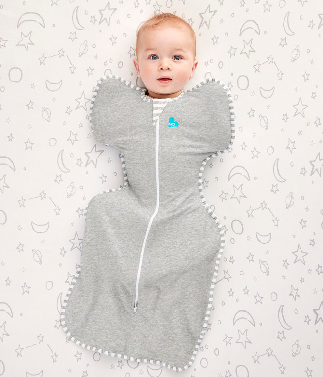 Love To Dream Swaddle UP Original Grey M 0-6 M