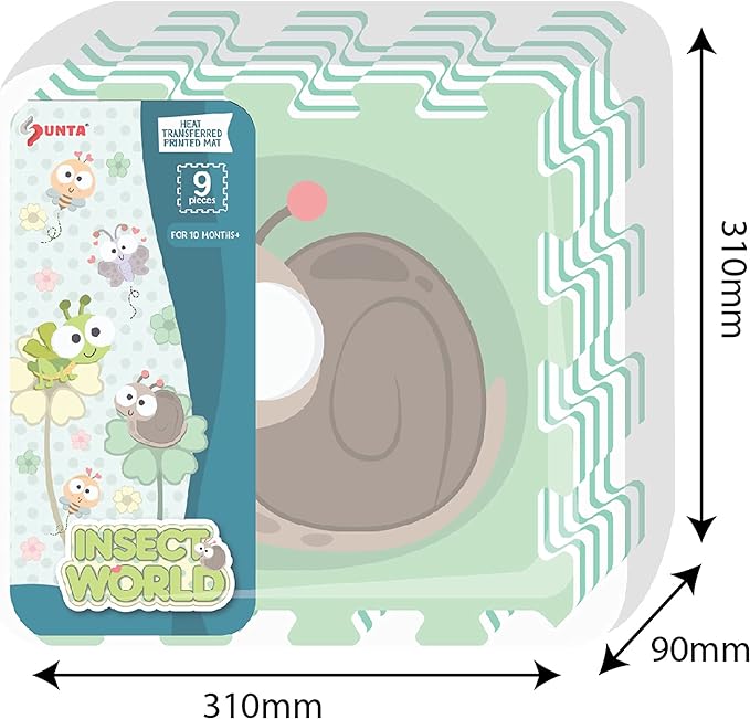 Sunta Insects World Puzzle Mat