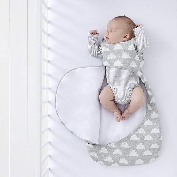 Snuz Pouch Sleeping Bag 2.5 Tog Cloud Nine 0 To 6 Months