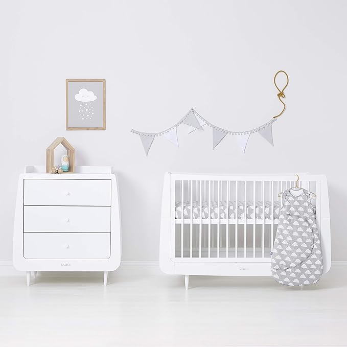 Snuz Pouch Sleeping Bag 2.5 Tog Cloud Nine 0 To 6 Months