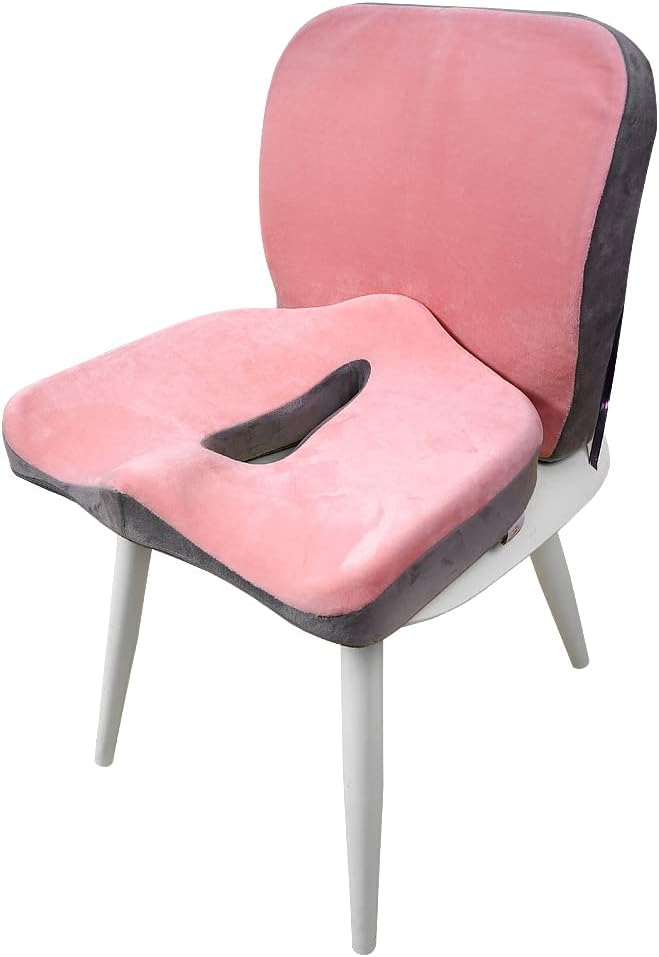 Sunveno Ergonomic Maternity Seat With Back Support Pink