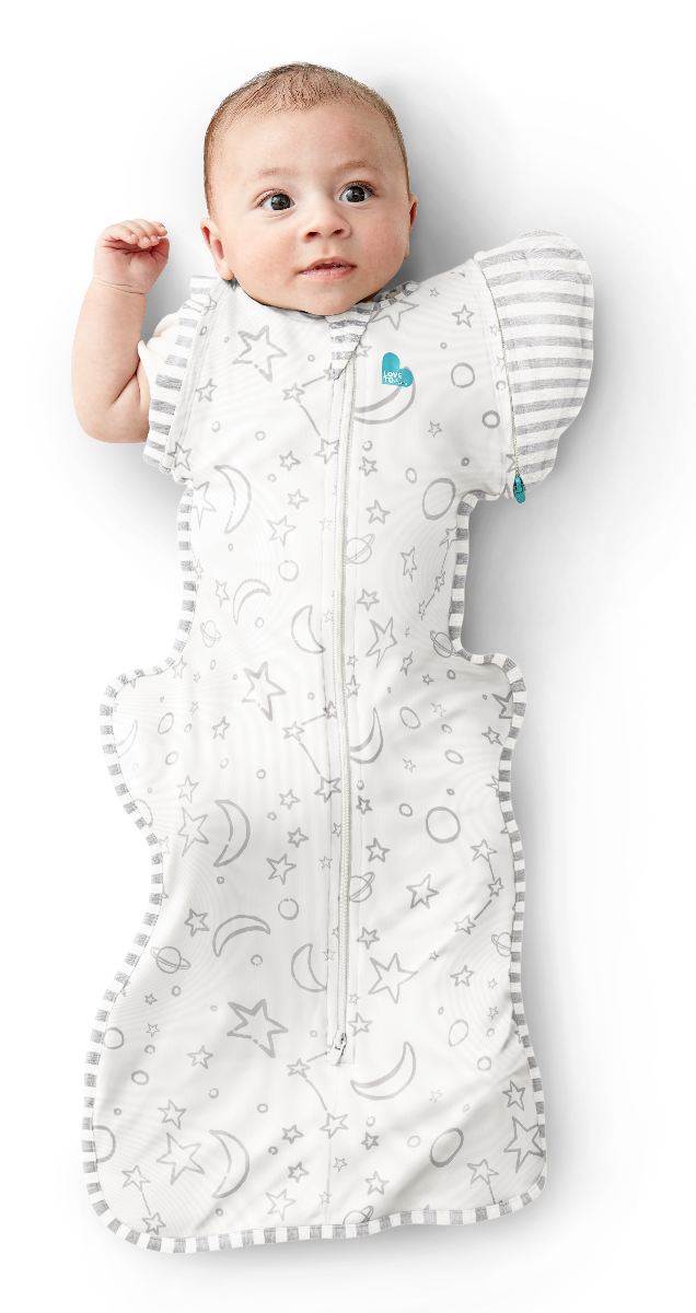 Love To Dream Swaddle UP T/Bag Bamboo Original Cream L 0-12 M