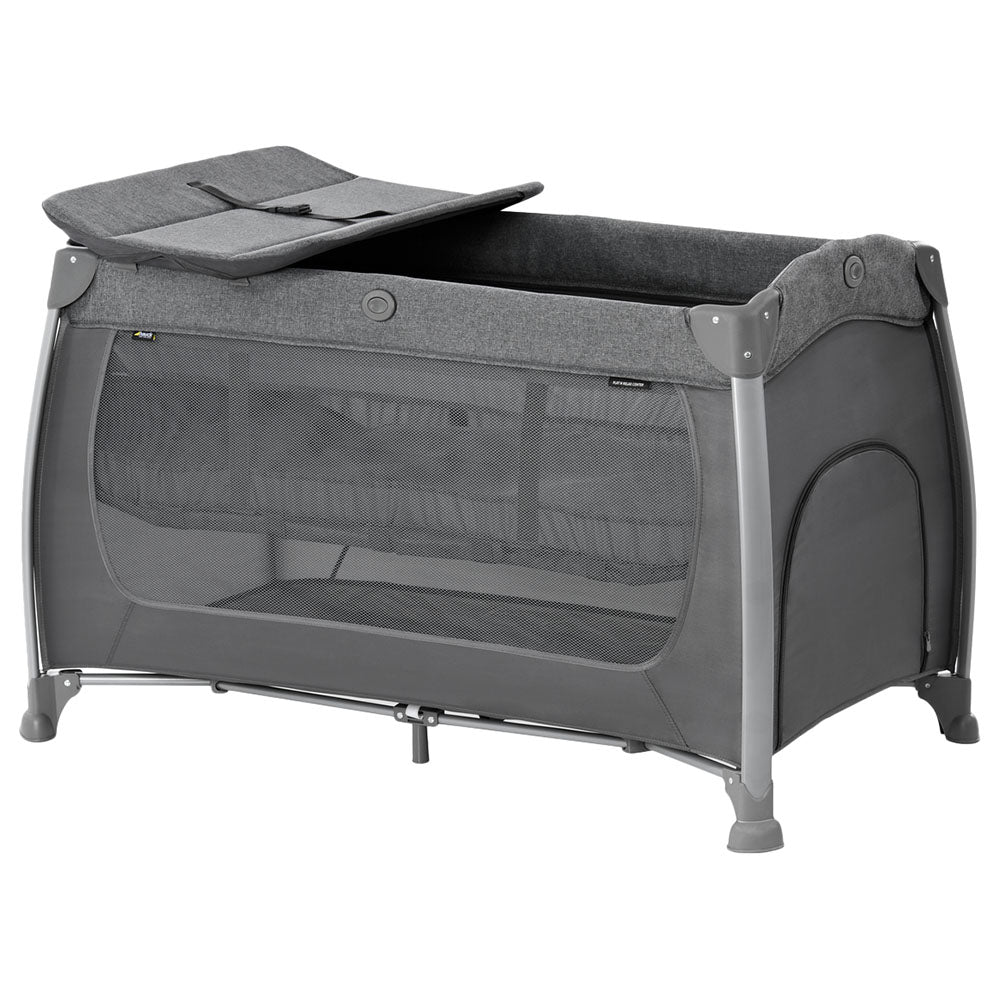 Hauck - Travel Cots Play N Relax Center - Charcoal