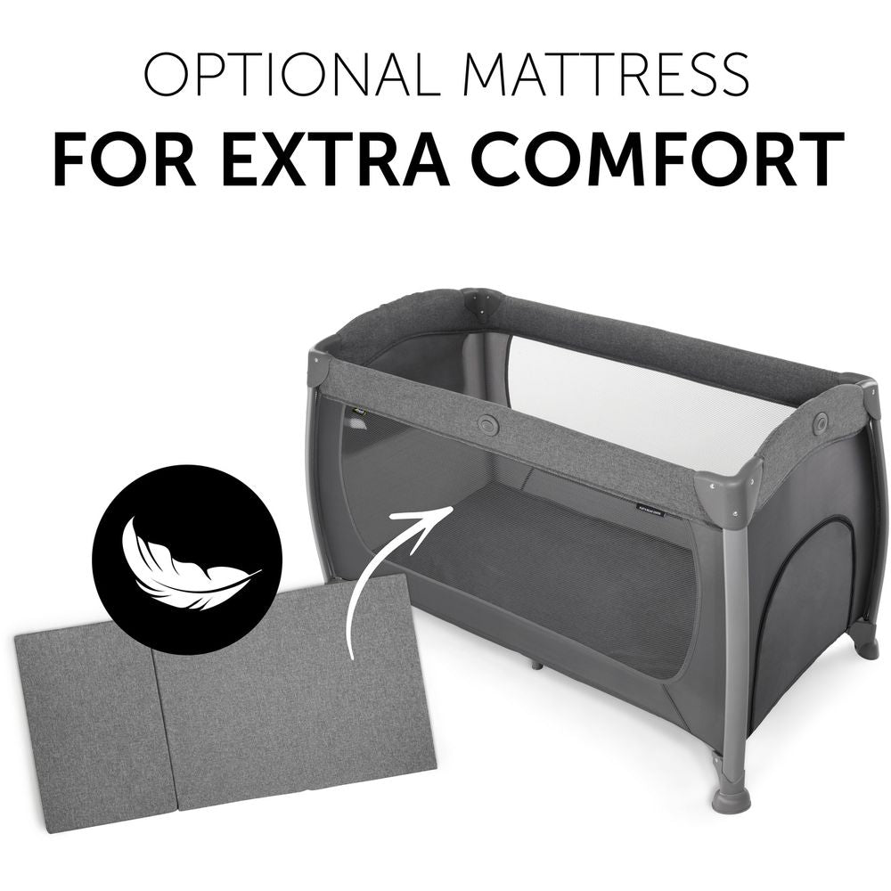 Hauck - Travel Cots Play N Relax Center - Charcoal