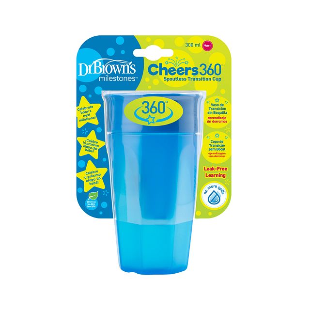 Dr Browns Cheers 360 Spoutless Training Cup