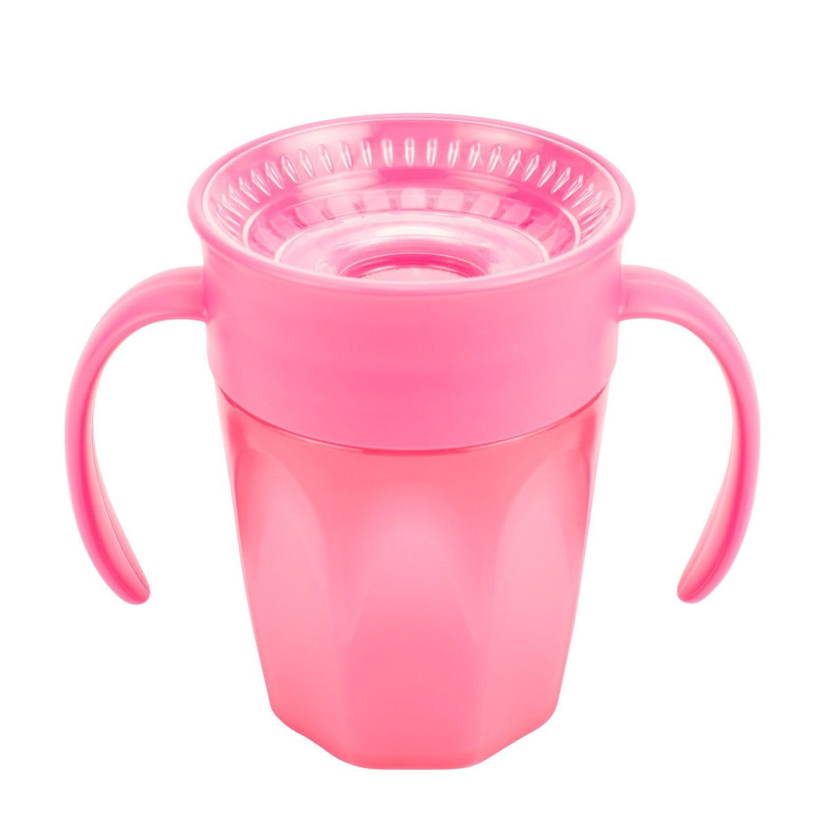 Dr Browns Cheers 360 Cup With Handles 250ml Pink 1 piece