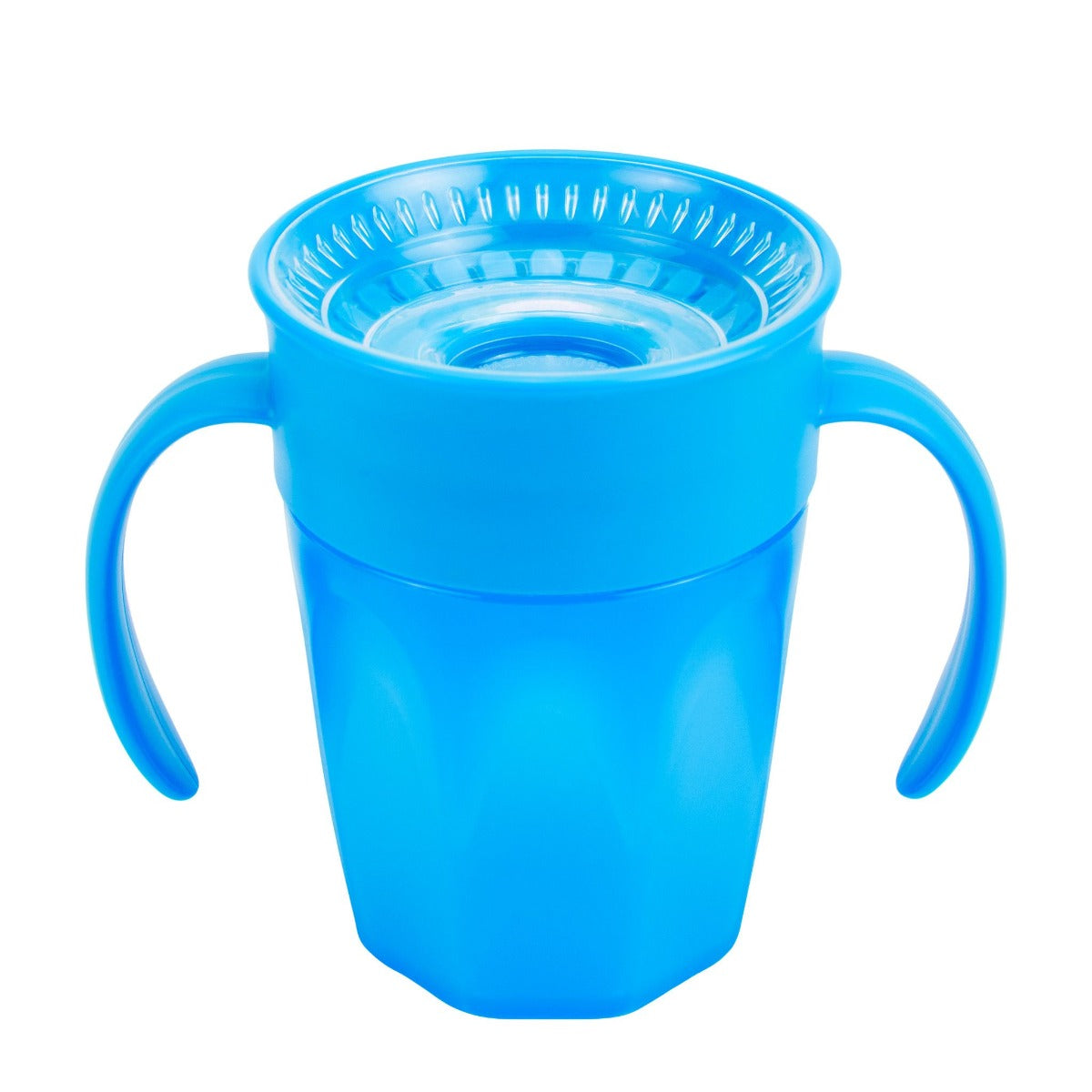 Dr Browns Cheers 360 Cup With Handles 250ml Blue 1 piece