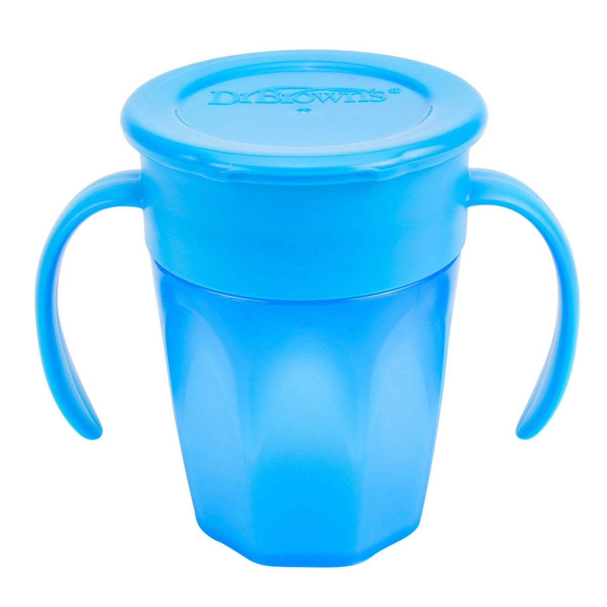 Dr Browns Cheers 360 Cup With Handles 250ml Blue 1 piece