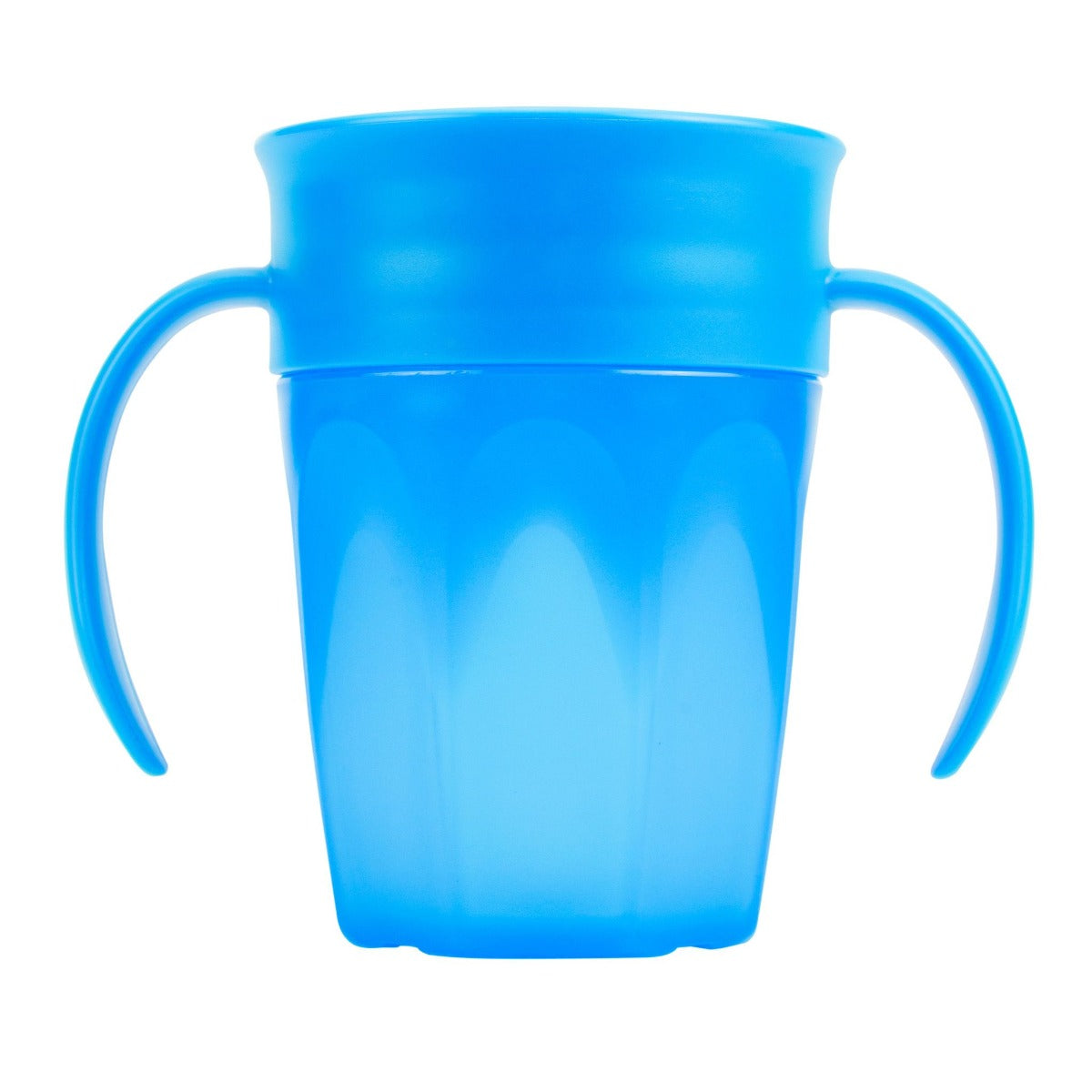 Dr Browns Cheers 360 Cup With Handles 250ml Blue 1 piece