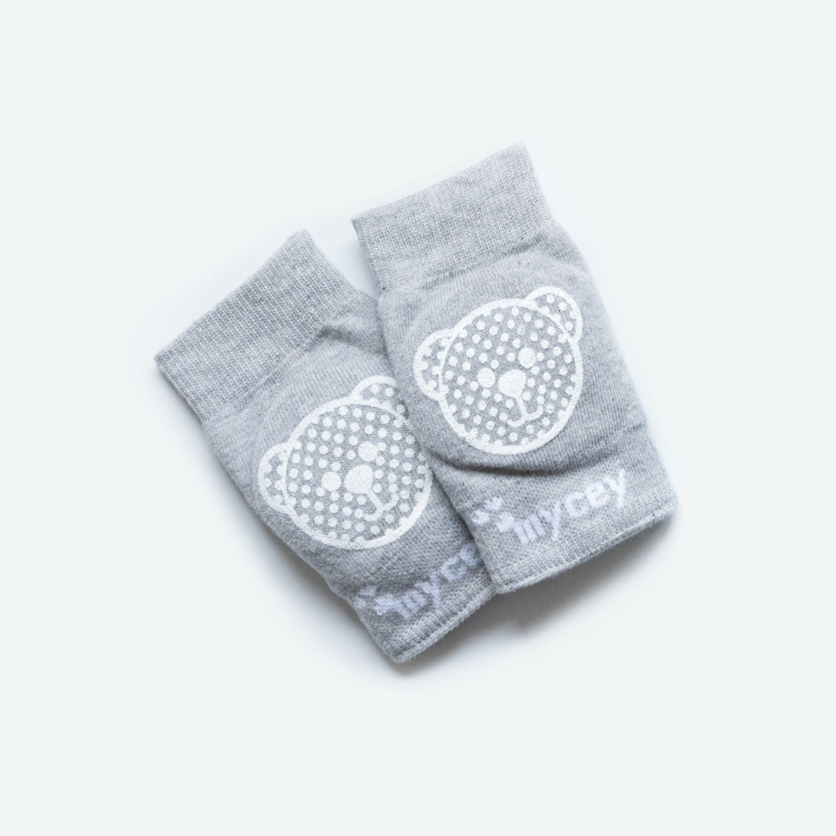 CrawlingÂ  Kneepads 2Pcs Gray