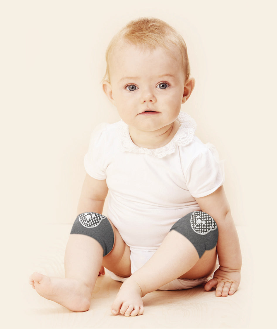 CrawlingÂ  Kneepads 2Pcs Gray