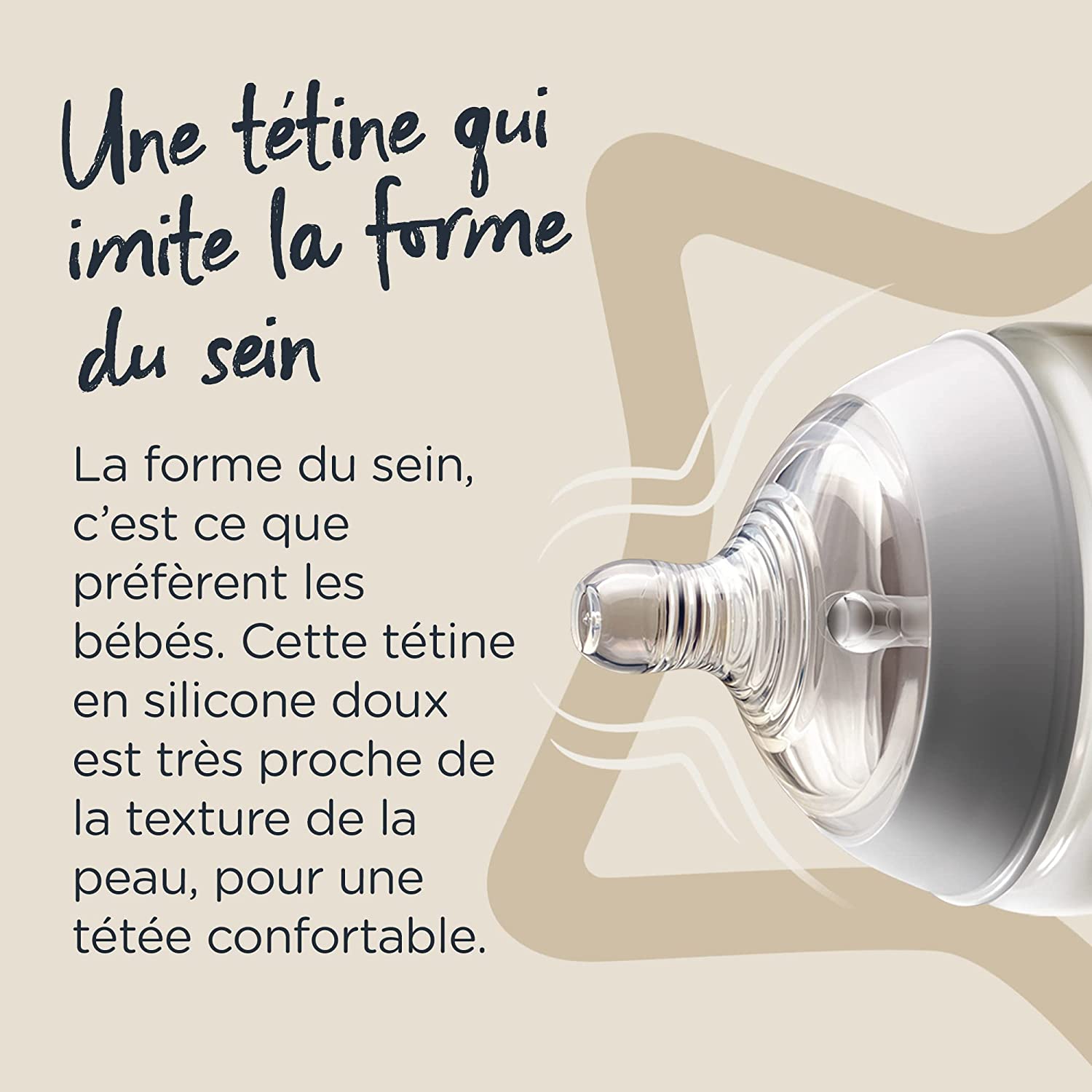 Tommee Tippee Closer To Nature Teats  Fast Flow X 2 Clear